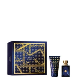 Versace Dylan Blue EDT 30 Ml + Shower Gel 50 Ml Set Regalo