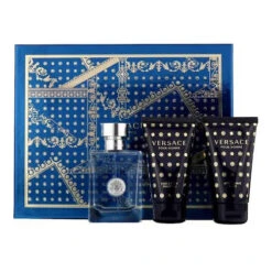 VERSACE POUR HOMME Kit Idea Regalo Uomo Profumo + Gel Doccia + Dopobarba