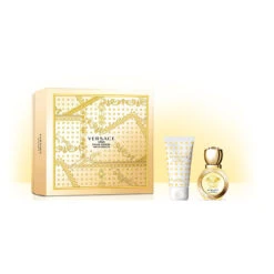 VERSACE EROS Kit Idea Regalo Donna Profumo 30ml + Lozione Corpo 50ml
