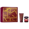 VERSACE CRYSTAL NOIR Kit Idea Regalo Donna Profumo 30ml + Lozione Corpo