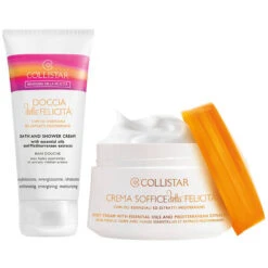 Collistar Crema Soffice Della Felicita' + Gel Doccia Della Felicita'