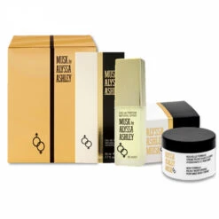 ALYSSA Ashley MUSK Kit Idee Regalo Per Lei Profumo 50ml + Crema Corpo 250ml