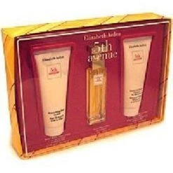 Elizabeth Arden Fifth Avenue Confezione Regalo 30 Ml EDP + 10 Ml Lozione Corpo + 100 Ml Crema Detergente Donna