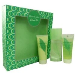 Elizabeth Arden Green Tea Confezione Regalo 100 Ml EDP + 100 Ml Lozione Corpo + 100 Ml Gel Doccia Donna