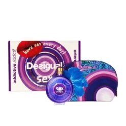 Desigual Sex Confezione Regalo 100 Ml EDT + Borsetta Donna