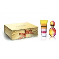 Missoni Donna Confezione Regalo Profumo Eau De Toilette 30ml + Body Lotion 50ml