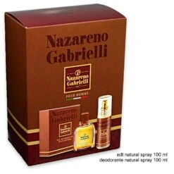 NAZARENO Gabrielli Confezione Regalo Profumo Uomo + Deodorante
