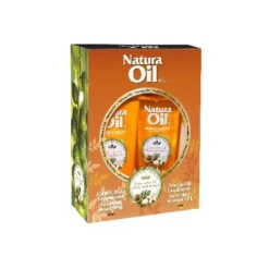 NANI NATURA OIL CONFEZIONE REGALO OLIO MACADAMIA Doccia Shampoo + Lozione Corpo