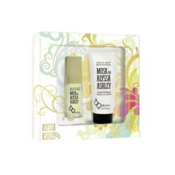 ALYSSA ASHLEY MUSK Confezione Regalo Donna Profumo 25ml + Lozione Corpo 100ml
