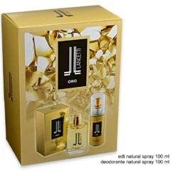 LANCETTI ORO Confezione Regalo Donna Profumo + Deodorante