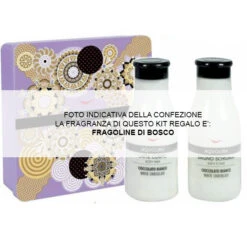 Aquolina FRAGOLINA DI BOSCO Bagnoschiuma 250ml + Latte Corpo 250ml Confezione Regalo