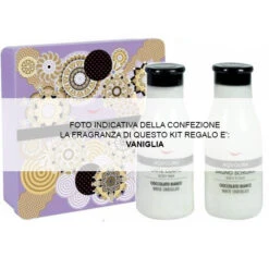 Aquolina Vaniglia Bagnoschiuma 250ml + Latte Corpo 250ml Confezione Regalo