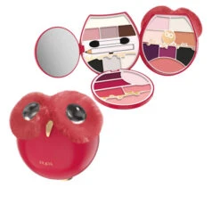 Pupa Trousse Owl 4 N.013 Rosso Gufo Gufetto Idea Regalo Donna