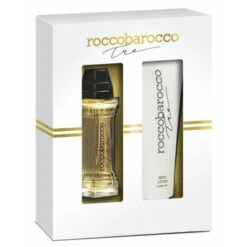 ROCCOBAROCCO Confezione Regalo Donna Profumo 100ml + Body Lotion 400ml