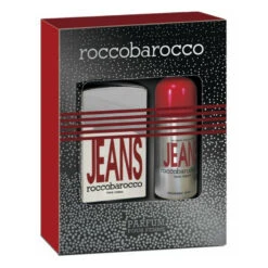ROCCOBarocco JEANS Pour Femme Confezione Regalo Profumo Donna 75ml + DEO 150ml