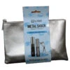 Astra Make Up Confezione Regalo Trousse Metal Shock Mascara Eyeliner Piegaciglia