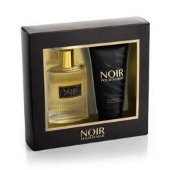 Prism Parfums Noir Pour Femme Confezione Regalo 100 Ml EDP + 150 Ml Lozione Corpo Donna