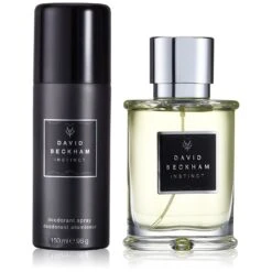 David Beckham Instinct Confezione Regalo 50 Ml EDT + 150 Ml Deodorante Spray Uomo