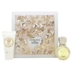 Versace Eros Pour Femme Confezione Regalo 30 Ml EDT + 50 Ml Lozione Corpo Donna
