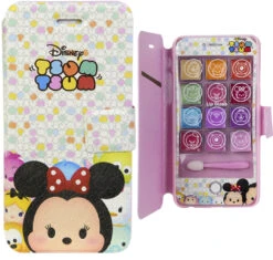 MARKWINS Markwins Trousse Tsum Call Me Beauty Idea Regalo Bambina Bambine 12gloss + Pennellino