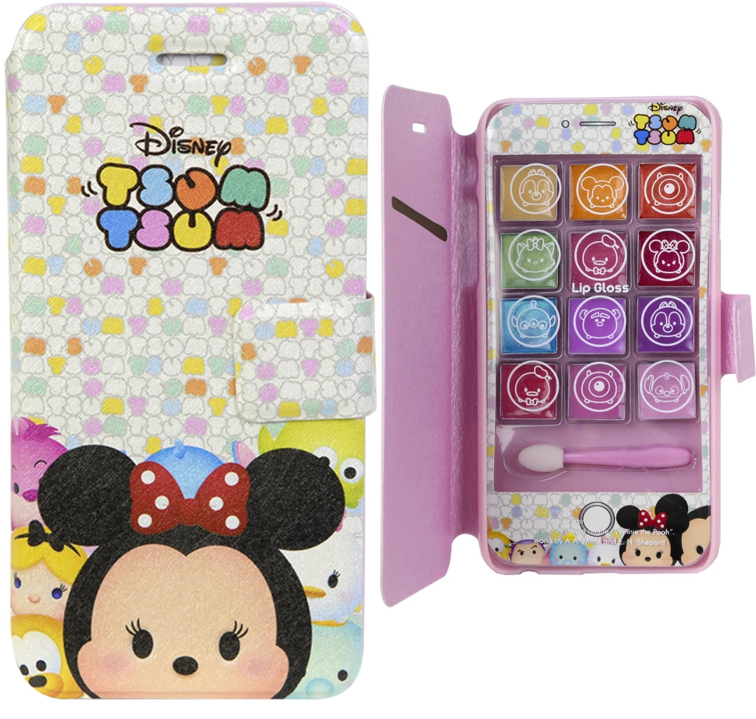 MARKWINS Markwins Trousse Tsum Call Me Beauty Idea Regalo Bambina Bambine 12gloss + Pennellino 1 MARKWINS Markwins Trousse Tsum Call Me Beauty Idea Regalo Bambina Bambine 12gloss + Pennellino