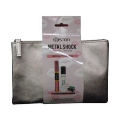 ASTRA KIT POCHETTE METAL PINK LIPS