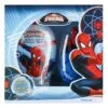 Spider-Man DISNEY SPIDER MAN CONFEZIONE REGALO BAMBINI DOCCIA-SCHIUMA + SPUGNA