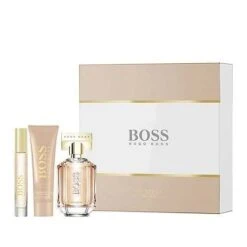Hugo Boss Cofanetto Boss The Scent For Her Eau De Parfum 50 Ml + Eau De Parfum 7,4 Ml + Crema Corpo 50 Ml