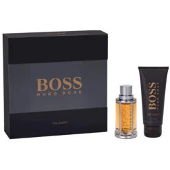Hugo Boss Cofanetto Boss The Scent Uomo Eau De Toilette 50 Ml + Gel Doccia 100 Ml