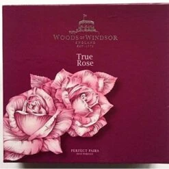 Woods Of Windsor True Rose Gift Set 30 Ml EDT Spray + 125 Ml Hand/Nail Cream Donna