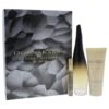 DKNY Liquid Cashmere Black Gift Set 100 Ml EDP + 100 Ml Body Lotion + 10 Ml Rollerball Mini EDP Donna
