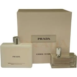 Prada Amber Tendre Confezione Regalo 50 Ml EDP + 200 Ml Lozione Per Il Corpo Donna