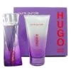 Hugo Boss Pure Purple Gift Set 30 Ml EDP + 50 Ml Body Lotion Donna