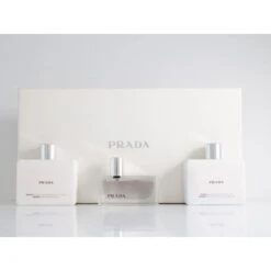 Prada Tendre Confezione Regalo 50 Ml EDP + 100 Ml Lozione Per Il Corpo + 100 Ml Glitter Gel Doccia Donna