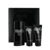 Paco Rabanne Black XS Gift Set 100 Ml EDT + 2 X 50 Ml Shower Gel Uomo