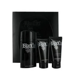 Paco Rabanne Black XS Gift Set 100 Ml EDT + 2 X 50 Ml Shower Gel Uomo