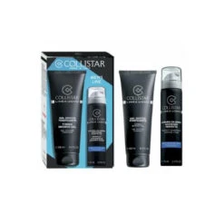 Collistar Cofanetto Uomo Gel Doccia Tonificante 250 Ml + In Regalo Schiuma Da Barba Pelli Sensibili 75 Ml