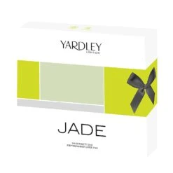 Yardley London Jade Gift Set EDT 50 Ml + Body Lotion 75 Ml + Body Wash 75 Ml Donna