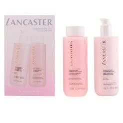 Lancaster Comforting Latte Detergente 400 Ml + Tonico Viso 400 Ml