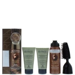 Alterna Stylist Confezione Regalo 90ml 1 Night Highlights In Sweet Caramel + 40ml Bamboo Shine Balsamo + 40ml Bamboo Shine Shampoo