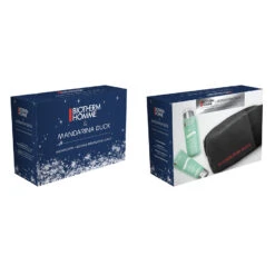 BIOTHERM Homme Idea Regalo Uomo AQUAPOWER 75 ML + Gel Doccia 75ml + Borsello Mandarina Duck