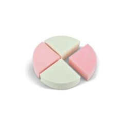 Le Kikke Set 4 Spugnette Triangolari