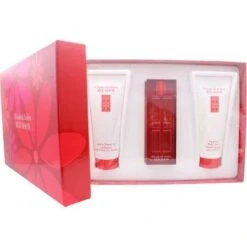 Elizabeth Arden Red Door Confezione Regalo 50ml EDT + 100ml Lozione Per Il Corpo + 5ml Profumo