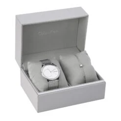 Calvin Klein CKK3MKJ5QMB Set Regalo Orologio + Bracciale