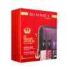 Rimmel KIT CUBE VELVET SUPER GEL KIT Pochette + 2 Smalti Colore Effetto Gel + Super Gel Top Coat