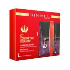 RIMMEL KIT VELVET SCANDALEYES RELOADED Mascara Scandal'Eyes Reloaded + Matita Occhi