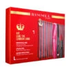 Rimmel KIT LIVE THE LONDON LOOK Pochette + Mascara Wonderfully Real + Matita Occhi + Rossetto Lasting Finish