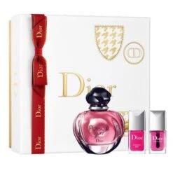 Dior Kit Idea Regalo Donna POISON GIRL SET EDP 50ML+ VERNIS + NAIL GLOW 7ML