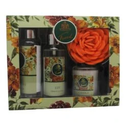 Taylor Of London Tweed Confezione Regalo 118ml EDT + 118ml Bagnoschiuma + Candela + Spugna