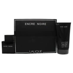 Lalique Encre Noire Confezione Regalo Uomo Profumo 100 Ml EDT + 150 Ml Gel Doccia
